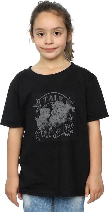 Produktbild Disney Beauty And The Beast Tale As Old As Time TShirt Mädchen (128)