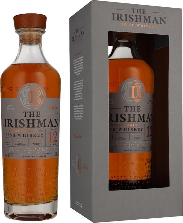Walsh Whiskey Distillery The Irishman (Irish whiskey, 1 x 70 cl)