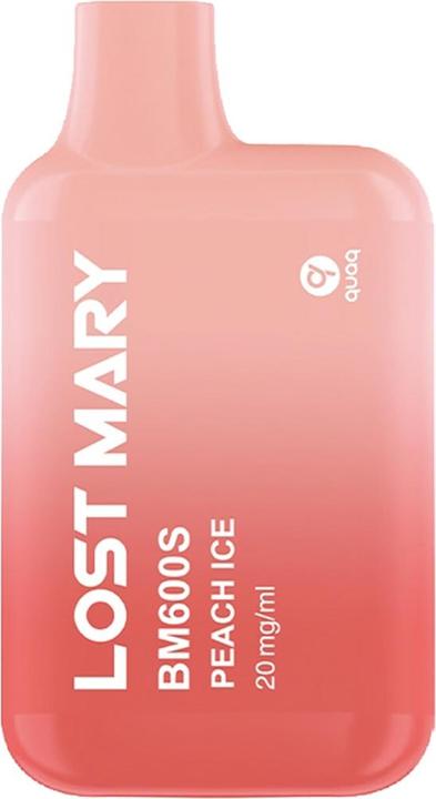 Lost Mary BM600s, Peach ICE (Freshness)