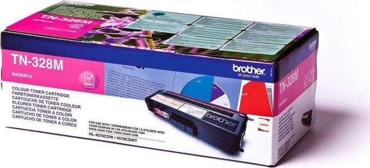 Actual product image Brother Tn-328m (M)