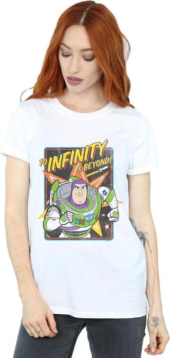Immagine prodotto Disney Toy Story 4 Buzz To Infinity Maglietta Ampia Donna (4XL)