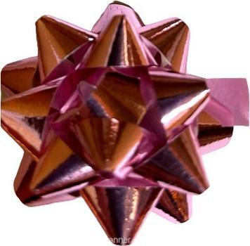 Produktbild Generic Metallic Schleife zum Ziehen (Geschenkpapier)