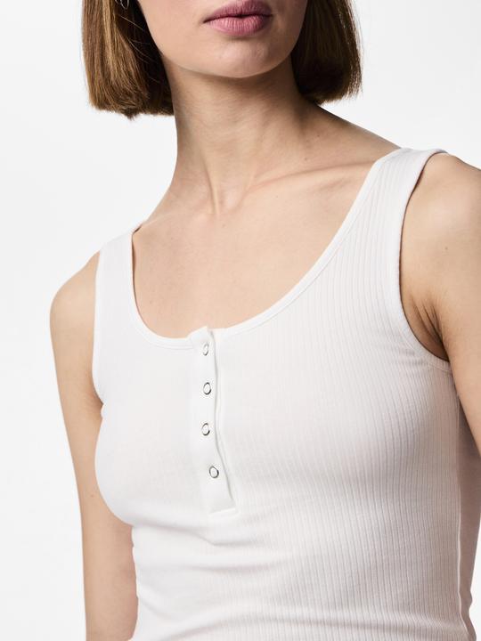 Immagine prodotto Pieces Top in cotone a coste (L)