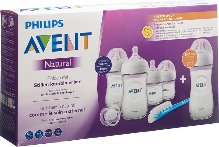 Produktbild Philips Avent Natural Neugeborenen Set (125 ml) (330 ml)