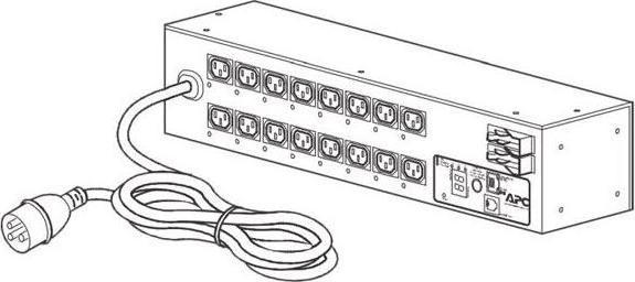 Image du produit APC Bloc multiprise PDU AP7922B, Switched