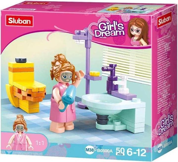Image du produit Sluban SL07186 - Mini kit de construction salle de bain