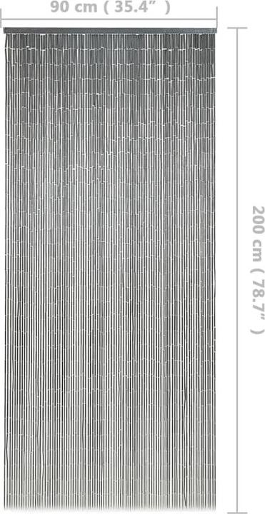 Actual product image VidaXL Fliegengitter (90 x 200 cm)