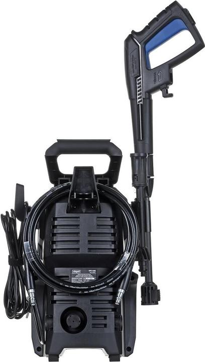 Produktbild Scheppach Hochdruckreiniger 1400W, 110 bar inkl. Quick-Connect-System & Zubehör (Netzbetrieb)