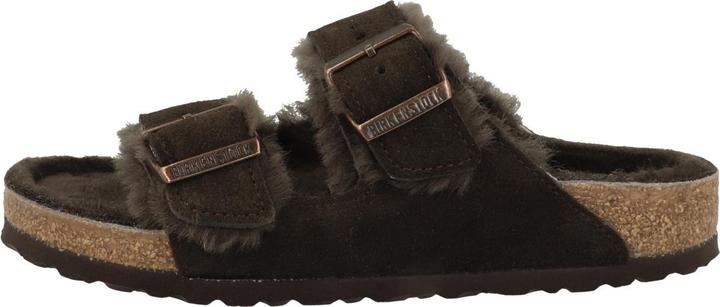 Birkenstock Arizona Lammfell Veloursleder normal - 63335 (36)
