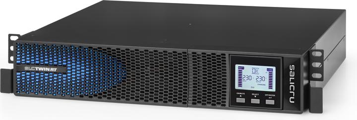 Actual product image Sicotec Usv USV SLC-3000-TWIN-RT2 LION 3000 VA / 2700 W (3000 VA, 2700 W, Online double converter UPS)
