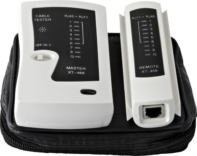 Image du produit Goobay Testeur de câble réseau