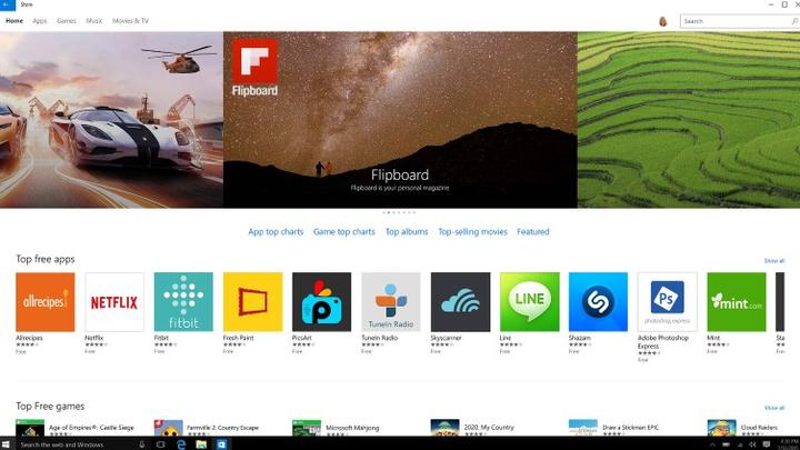 Image du produit Microsoft Windows 10 Pro (1 Utilisateur)