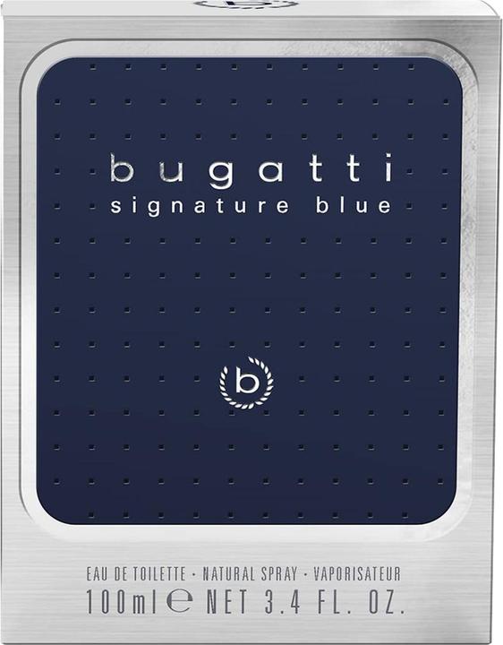 Actual product image Bugatti Blue Natural (Eau de toilette, 100 ml)