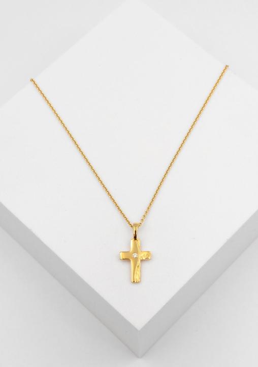Image du produit Muau Croix (Or jaune 750/18K)