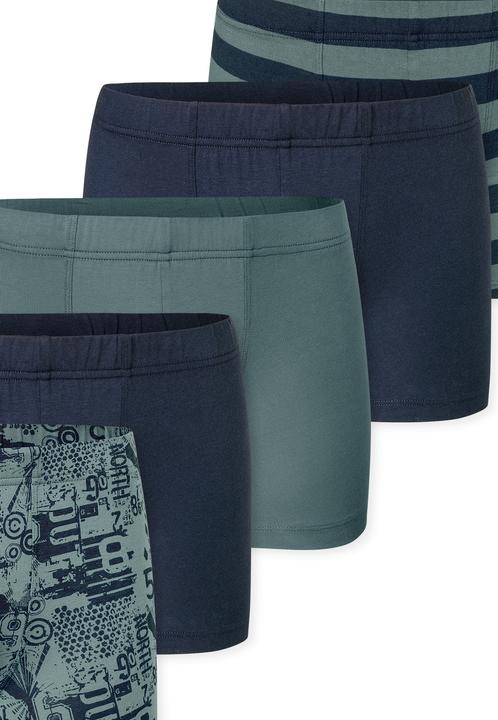 Produktbild Schiesser Retro Boxer 95/5 Multipacks (164, 5er Pack)