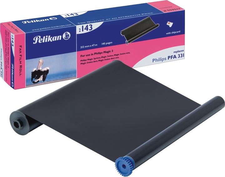 Produktbild Pelikan Inkfilmrolle zu Philips Magic3 (21.20 cm, Schwarz)