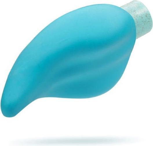 Actual product image Gaia Eco Caress Vibrator Aqua