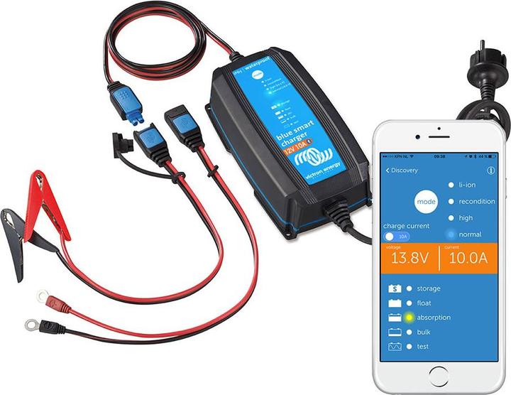 Image du produit Victron Energy Ladegerät 12/10 (12V, 10 A)