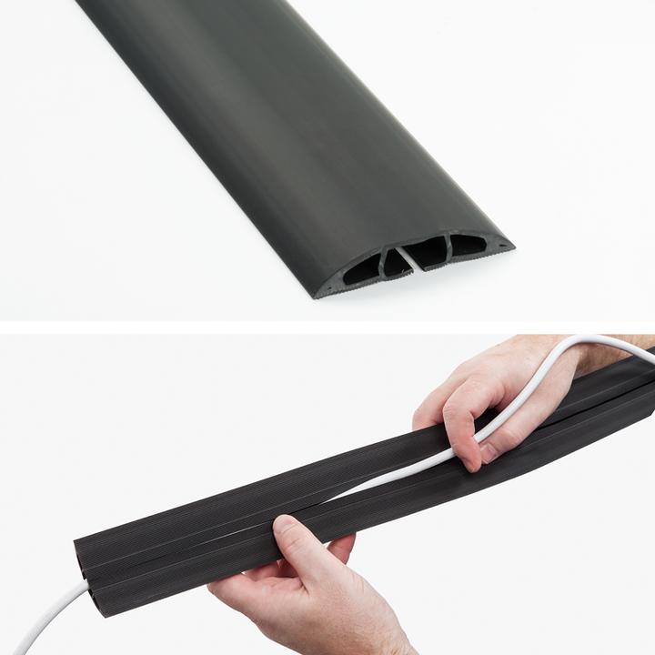 Actual product image Steffen D-Line floor trunking (Duct, 180 cm)