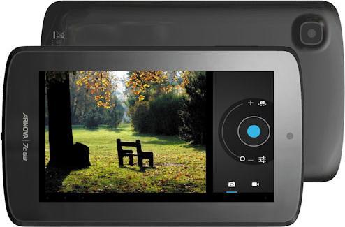 Produktbild Archos ARNOVA 7c G3 Tablet (3G, 7", 4 GB, Schwarz, Black)