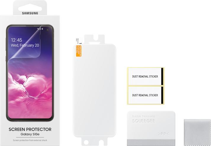 Actual product image Samsung Screen Protector (2 Piece, Samsung Galaxy S10e)