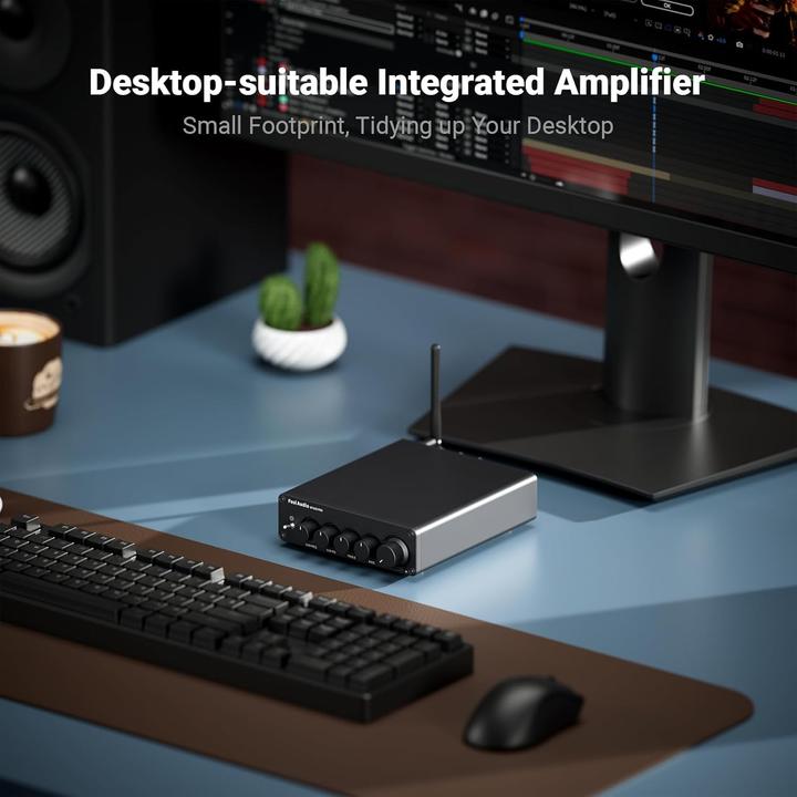 Produktbild Fosi Audio BT30D PRO, 2.1 Kanal Audioverstärker (Röhren-Verstärker)