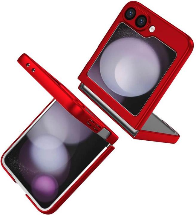 Produktbild Cover-Discount Galaxy Z Flip6 - 360-grad Schutzhülle mit Kickstand (Samsung Galaxy Z Flip6)