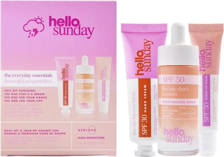 Actual product image Hello sunday The Everyday Essentials Bestsellers Kit (Facial care set)