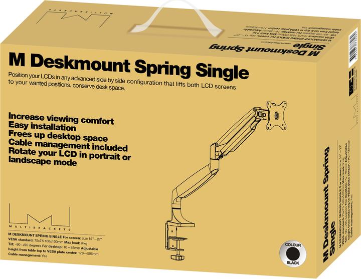 Produktbild Multibrackets Spring Single (Tisch, 27")