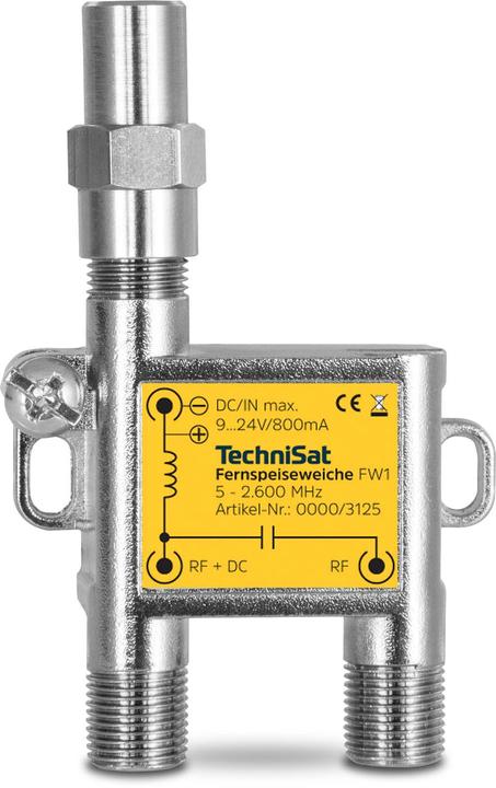 Produktbild TechniSat Power Inserter FW1 Kabelsplitter