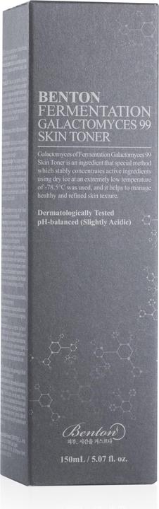 Immagine prodotto Benton Fermantation galactomyces 99 toner (150 ml)