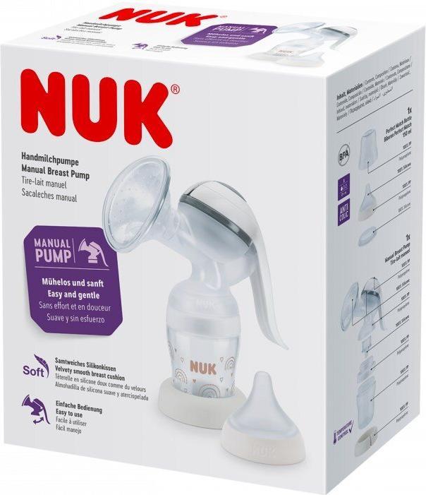 Produktbild NUK Milchpumpen Hand-Milchpumpe Perfect Match