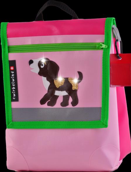 Cwirbelwind Kindergartenrucksack Fido Glitzer