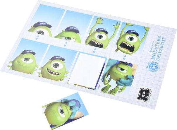 Actual product image Disney Mike Fotoaufkleber Sticker Collection