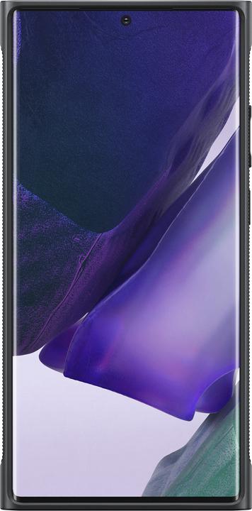 Actual product image Samsung clear protective cover (Samsung Galaxy Note 20 Ultra)