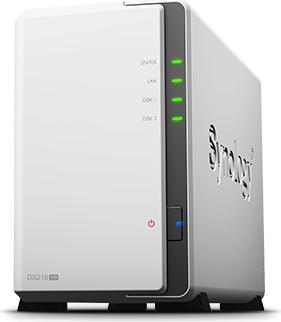 Image du produit Synology DS216se (2 x 1 TB)