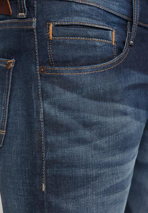 Produktbild Mustang Oregon Tapered crinkle dark rinse (W36/L36)