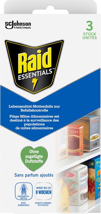 Raid Essentials Food Moth Trap for Infestation Control