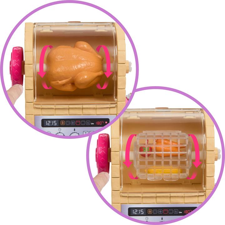 Image du produit Barbie and Teresa Recipe for Friendship Teresa Doll and Playset