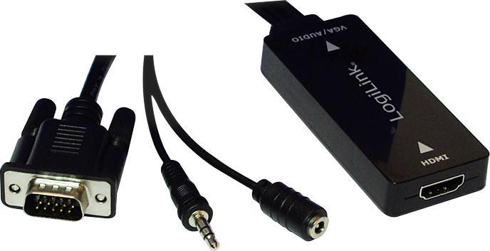 Immagine prodotto LogiLink HDMI – VGA (Digitale -> Analogico)