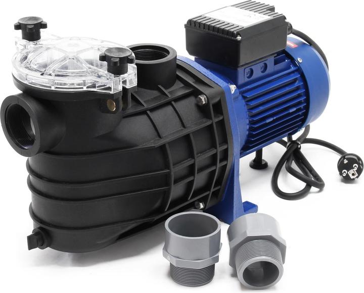 Actual product image Wiltec Circulation Pump 34800l/h 3000W Swimming Pool Water Filter