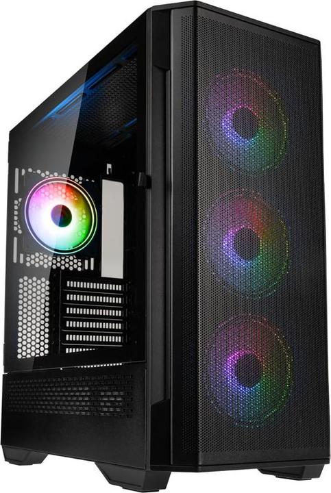 Actual product image Kolink Observatory Y Mesh ARGB Midi Tower (E-ATX)