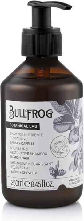Actual product image Bullfrog Care and build-up shampoo (250 ml)