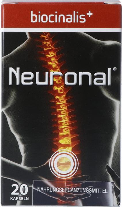 Actual product image Biocinalis+ Neuronal (20 Piece, Capsules, 36 g)