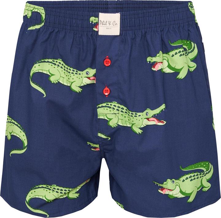 Actual product image Phil & Co. Berlin Boxer Prints (XXL, pack of 6)