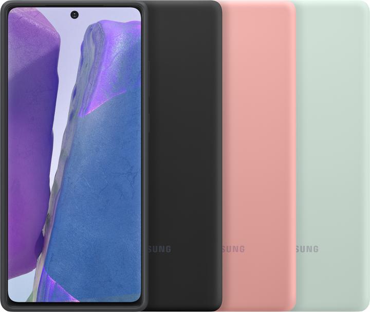 Actual product image Samsung Silicone Cover (Samsung Galaxy Note 20)