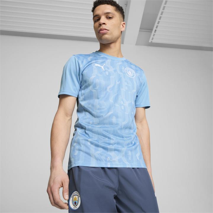 Actual product image Puma MCFC Prematch SS Jersey (XL)