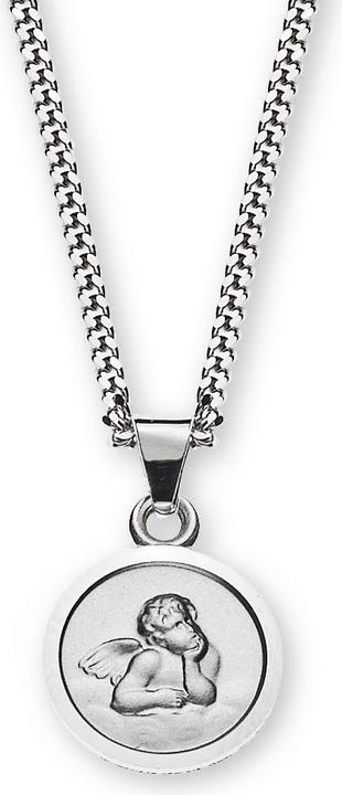 Wassner Anhänger Schutzengel Weissgold 14K (Gold 585)