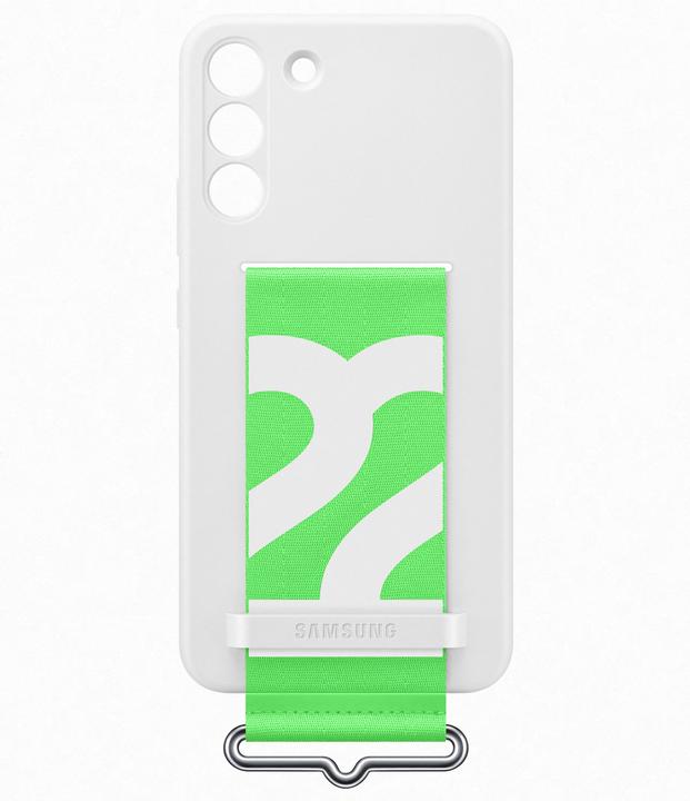 Produktbild Samsung Silicone Cover mit Schlaufe (Samsung Galaxy S22+)