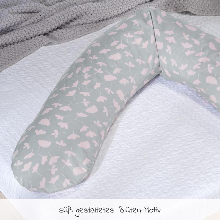 Produktbild Theraline Stillkissen "Das Original" mit Dinkel Füllung inkl. Bezug 190 cm (38 cm)